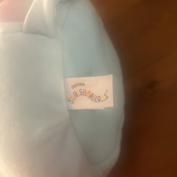 Squishmallows Jumbo 16"‎ Valentine Caedia the Cow Plush – Ice Cream Heart - Picture 7 of 10